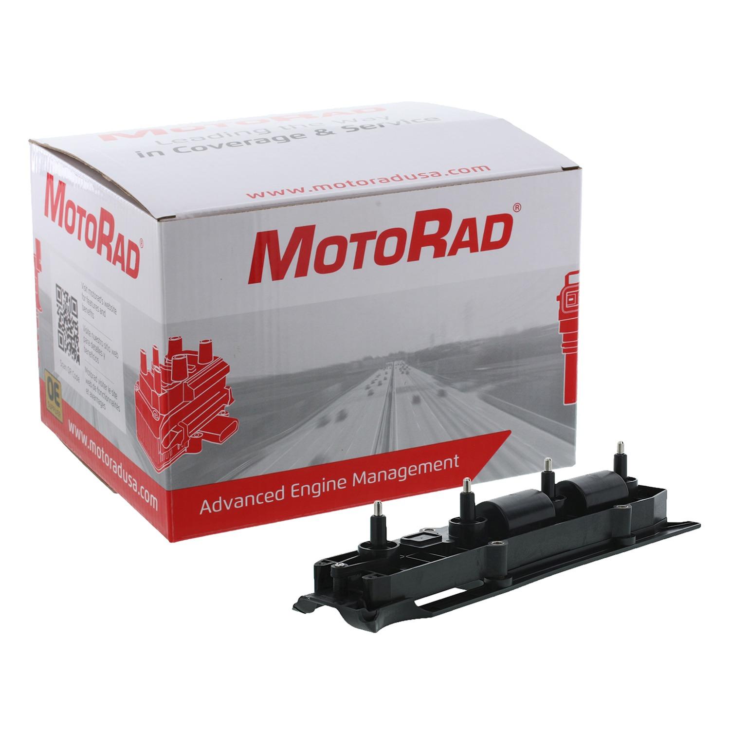 MotoRad 7IC244 - Ignition Coil MotoRad 7IC244 Direct Ignition Coil product image 6 of 9