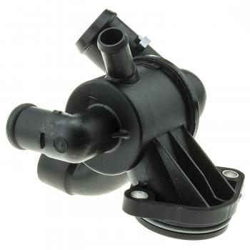 2013 Volkswagen Jetta Engine Coolant Thermostat Housing Assembly MotoRad 806189 image 1 of 4
