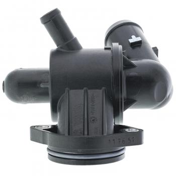 2013 Volkswagen Jetta Engine Coolant Thermostat Housing Assembly MotoRad 806189 image 2 of 4