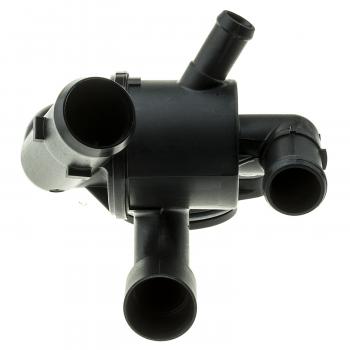 2013 Volkswagen Jetta Engine Coolant Thermostat Housing Assembly MotoRad 806189 image 4 of 4