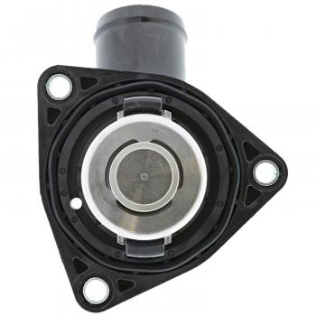 2015 GMC Yukon Engine Coolant Thermostat Housing Assembly MotoRad 815160 image 3 of 4