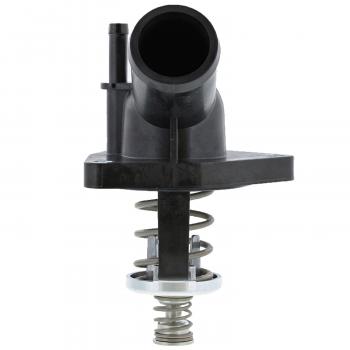 2015 GMC Yukon Engine Coolant Thermostat Housing Assembly MotoRad 815194 image 4 of 4