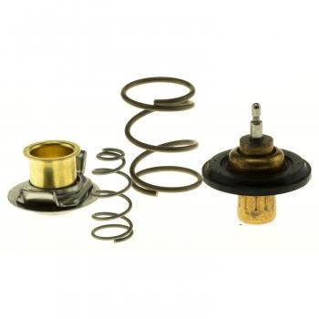 2009 Land Rover Range Rover Engine Coolant Thermostat MotoRad 821190 image 3 of 4