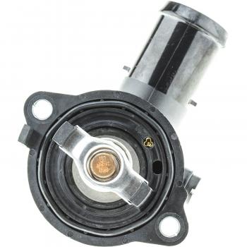 2013 Dodge Durango Engine Coolant Thermostat Housing Assembly MotoRad 823203 image 3 of 4