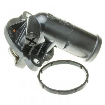 2021 Chrysler 300 Engine Coolant Thermostat Housing Assembly MotoRad 824203 image 1 of 4