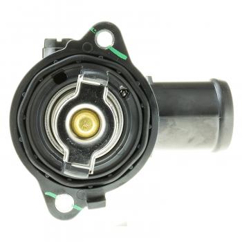 2021 Chrysler 300 Engine Coolant Thermostat Housing Assembly MotoRad 824203 image 3 of 4