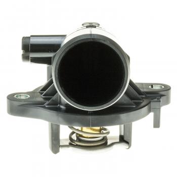 2021 Chrysler 300 Engine Coolant Thermostat Housing Assembly MotoRad 824203 image 4 of 4