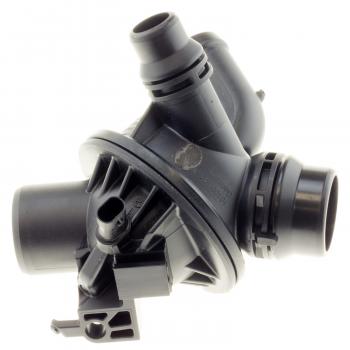 2016 BMW ActiveHybrid 5 Engine Coolant Thermostat Housing Assembly MotoRad 828207 image 1 of 4