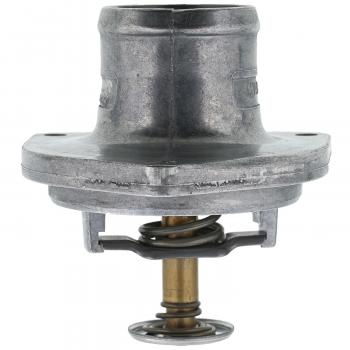 1996 Mercedes-Benz SL500 Engine Coolant Thermostat Housing Assembly MotoRad 832176 image 2 of 4