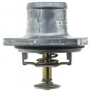 1996 Mercedes-Benz SL500 Engine Coolant Thermostat Housing Assembly MotoRad 832176 image 4 of 4