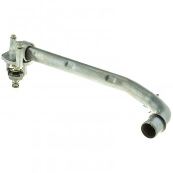 2021 Cadillac XT6 Engine Coolant Thermostat Housing Assembly MotoRad 860221 image 1 of 4