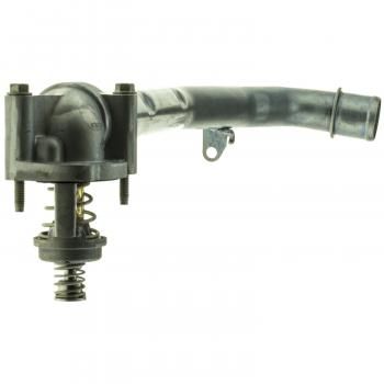 2021 Cadillac XT6 Engine Coolant Thermostat Housing Assembly MotoRad 860221 image 2 of 4