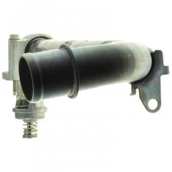2021 Cadillac XT6 Engine Coolant Thermostat Housing Assembly MotoRad 860221 image 4 of 4