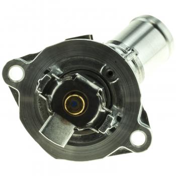 2016 Chevrolet Volt Engine Coolant Thermostat Housing Assembly MotoRad 864206 image 3 of 4