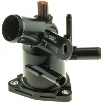 2016 Toyota Tacoma Engine Coolant Thermostat Housing Assembly MotoRad 890189 image 1 of 4