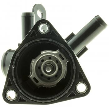2016 Toyota Tacoma Engine Coolant Thermostat Housing Assembly MotoRad 890189 image 3 of 4