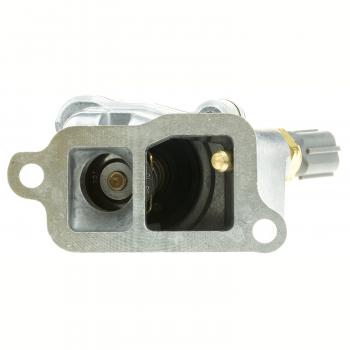 2004 Volvo C70 Engine Coolant Thermostat Housing Assembly MotoRad 909194 image 3 of 4