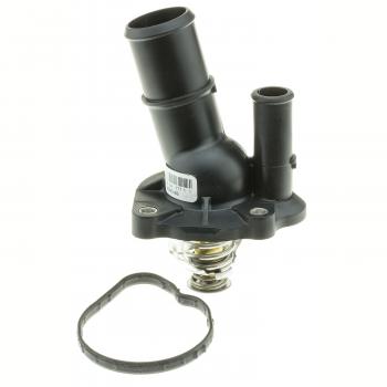 2016 Land Rover Range Rover Evoque Engine Coolant Thermostat Housing Assembly MotoRad 910180 image 1 of 4