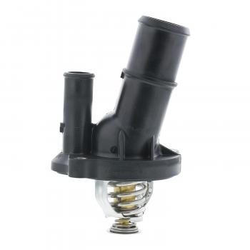 2016 Land Rover Range Rover Evoque Engine Coolant Thermostat Housing Assembly MotoRad 910180 image 2 of 4