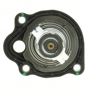 2016 Land Rover Range Rover Evoque Engine Coolant Thermostat Housing Assembly MotoRad 910180 image 3 of 4