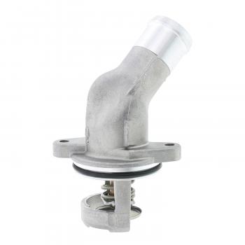 2005 Audi A4 Quattro Engine Coolant Thermostat Housing Assembly MotoRad 914198 image 2 of 4