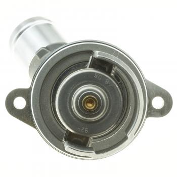 2005 Audi A4 Quattro Engine Coolant Thermostat Housing Assembly MotoRad 914198 image 3 of 4