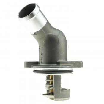 2005 Audi A4 Quattro Engine Coolant Thermostat Housing Assembly MotoRad 914198 image 4 of 4