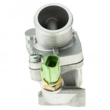 2005 Volvo S60 Engine Coolant Thermostat Housing Assembly MotoRad 915194 image 4 of 4