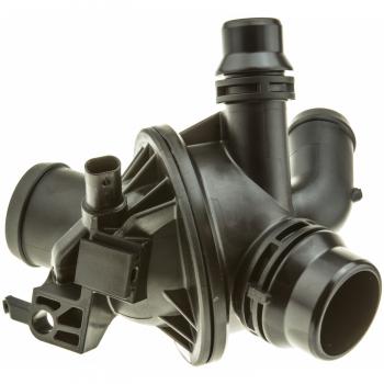 2015 BMW ActiveHybrid 7 Engine Coolant Thermostat Housing Assembly MotoRad 916217 image 1 of 4