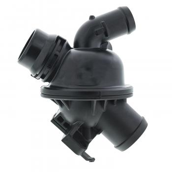 2015 BMW ActiveHybrid 7 Engine Coolant Thermostat Housing Assembly MotoRad 916217 image 2 of 4