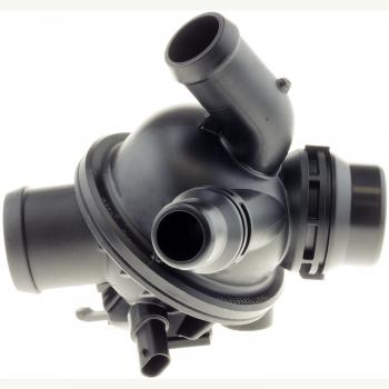 2015 BMW ActiveHybrid 7 Engine Coolant Thermostat Housing Assembly MotoRad 916217 image 4 of 4