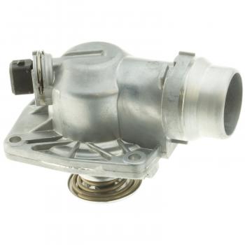 1995 BMW 750iL Engine Coolant Thermostat Housing Assembly MotoRad 919221 image 1 of 4