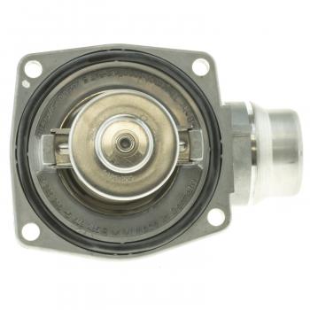1995 BMW 750iL Engine Coolant Thermostat Housing Assembly MotoRad 919221 image 3 of 4