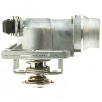 1995 BMW 750iL Engine Coolant Thermostat Housing Assembly MotoRad 919221 image 4 of 4