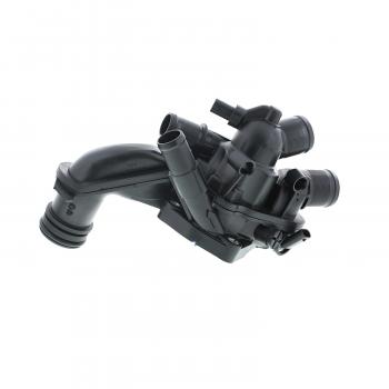 2014 Mini Cooper Countryman Engine Coolant Thermostat Housing Assembly MotoRad 921221 image 2 of 4