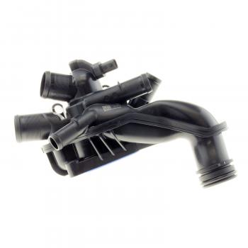 2014 Mini Cooper Countryman Engine Coolant Thermostat Housing Assembly MotoRad 921221 image 4 of 4
