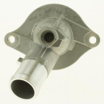2015 Cadillac ATS Engine Coolant Thermostat Housing Assembly MotoRad 922182 image 4 of 4