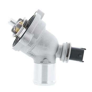 2016 Chevrolet Spark Classic Engine Coolant Thermostat Housing Assembly MotoRad 924221 image 2 of 4
