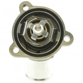 2016 Chevrolet Spark Classic Engine Coolant Thermostat Housing Assembly MotoRad 924221 image 3 of 4