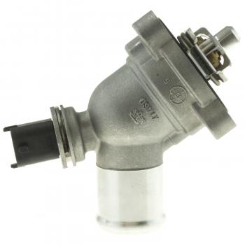 2016 Chevrolet Spark Classic Engine Coolant Thermostat Housing Assembly MotoRad 924221 image 4 of 4