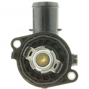 2015 Chrysler 200 Engine Coolant Thermostat Housing Assembly MotoRad 928203 image 3 of 4