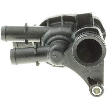 2018 Ford Fusion Engine Coolant Thermostat Housing Assembly MotoRad 930180 image 3 of 4