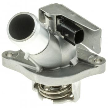 2015 Cadillac ATS Engine Coolant Thermostat Housing Assembly MotoRad 931203 image 1 of 4