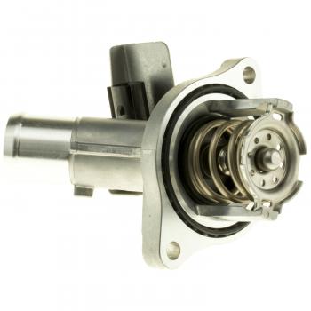 2015 Cadillac ATS Engine Coolant Thermostat Housing Assembly MotoRad 931203 image 3 of 4