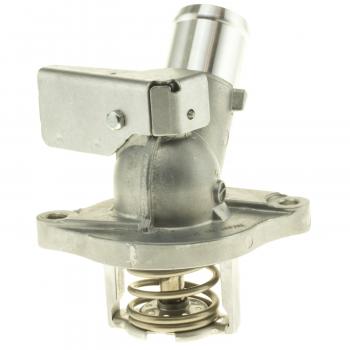 2015 Cadillac ATS Engine Coolant Thermostat Housing Assembly MotoRad 931203 image 4 of 4
