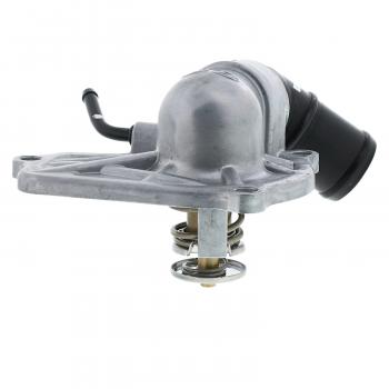 2011 Kia Borrego Engine Coolant Thermostat Housing Assembly MotoRad 933180 image 2 of 4