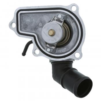 2016 Hyundai Genesis Engine Coolant Thermostat Housing Assembly MotoRad 933190 image 3 of 4