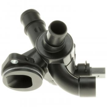2012 Volkswagen Passat Engine Coolant Thermostat Housing Assembly MotoRad 935189 image 1 of 4
