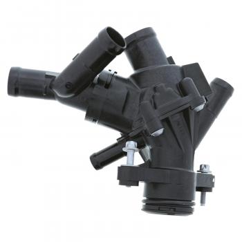 2019 Mercedes-Benz CLA45 AMG Engine Coolant Thermostat Housing Assembly MotoRad 936207 image 3 of 4