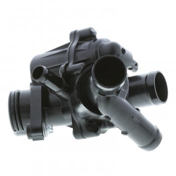 2019 Mercedes-Benz CLA45 AMG Engine Coolant Thermostat Housing Assembly MotoRad 936207 image 4 of 4